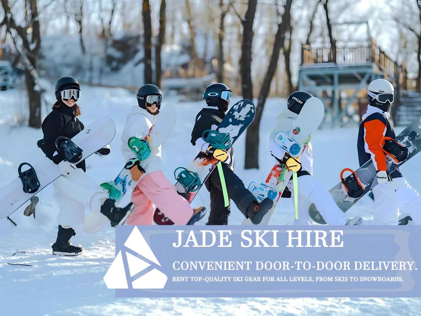 Hakuba Jade Chalet Dış mekan fotoğraf